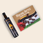 Premium Combi Deal – 5kg Medjoul Dadels (Gouden Doos) + 500ml Zwartezaadolie