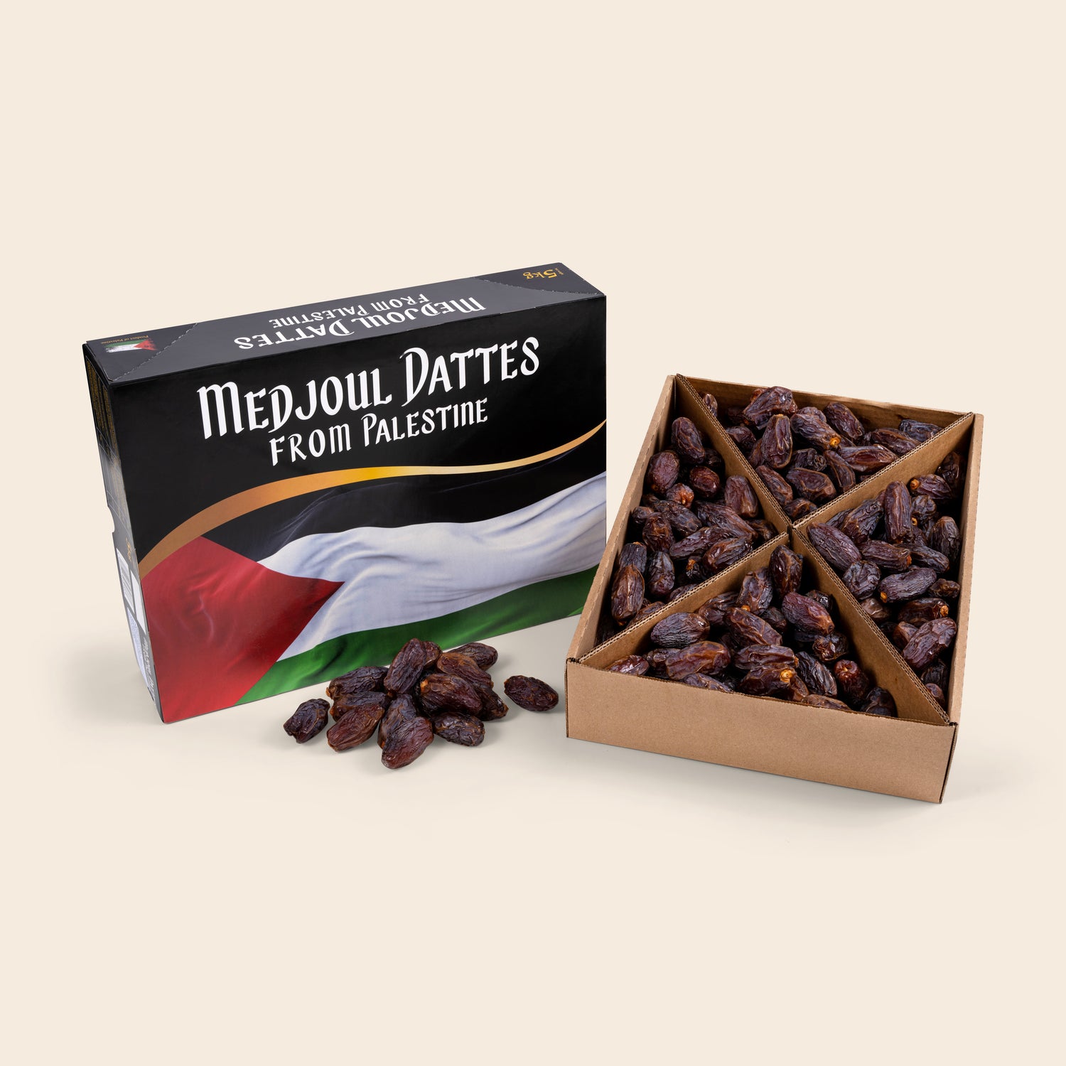 Medjoul Dadels – 5kg Large A-kwaliteit