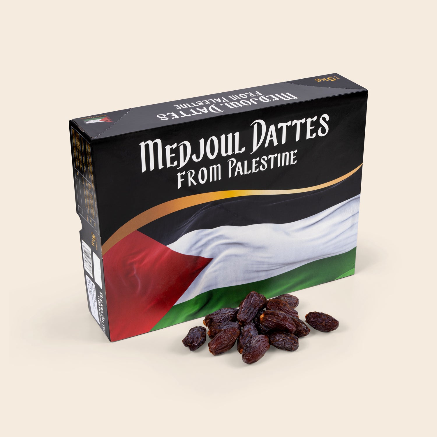 Medjoul Dadels – 5kg Large A-kwaliteit