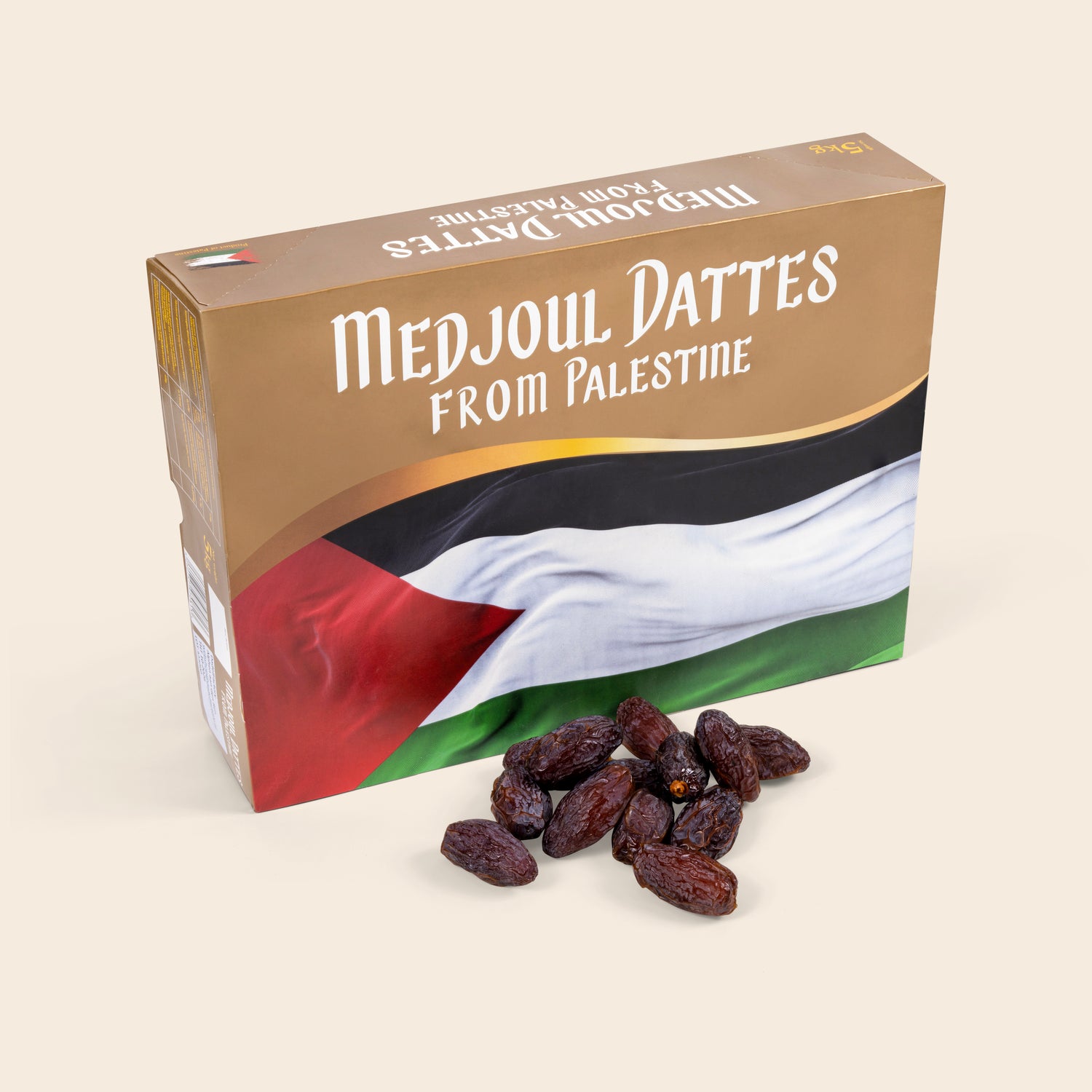 Premium Medjoul Dadels – 5kg Jumbo A-top-kwaliteit
