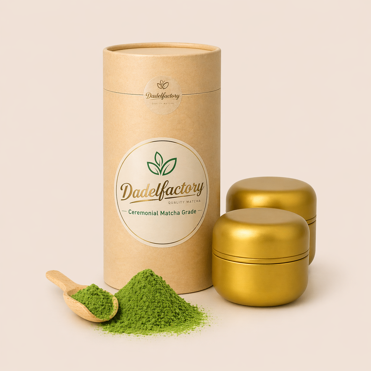 DadelFactory Premium Matcha – Ceremonial Grade (100g)